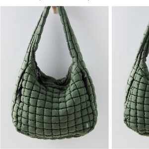 Free People Movement Quilted Carryall Bag